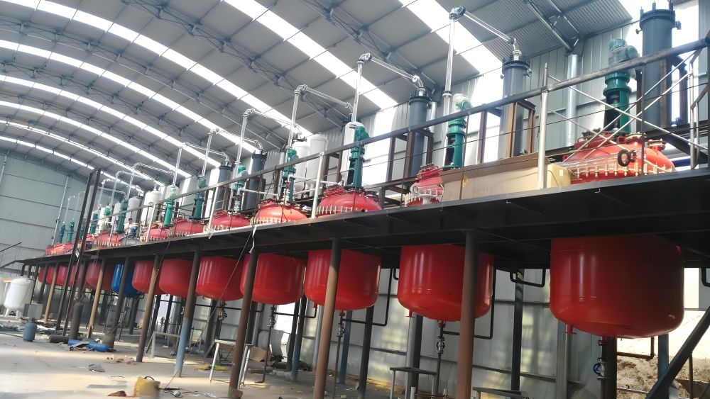 包河工业化工设备安装